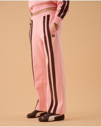 Araminta James - AJ Logo Stripe Trackpants