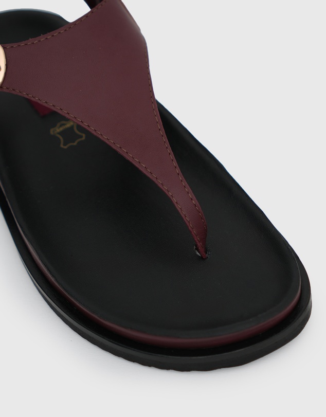 Betts - Elsie Leather Strap Thong Sandals