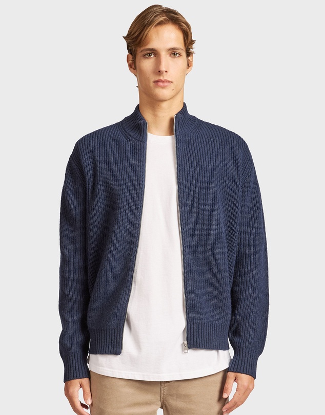 Academy Brand - Sorensen Zip Through Knit
