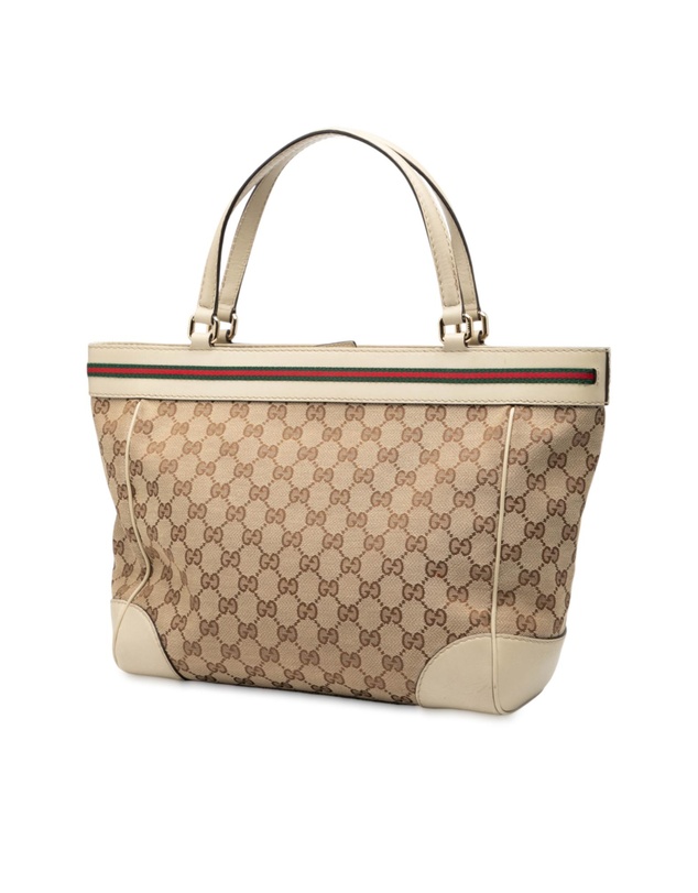 Gucci - Pre-Loved GG Canvas Mayfair Tote