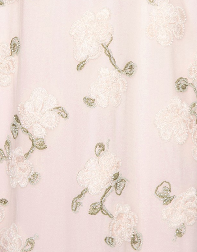 ROTATE - Flower Beads Maxi Dress