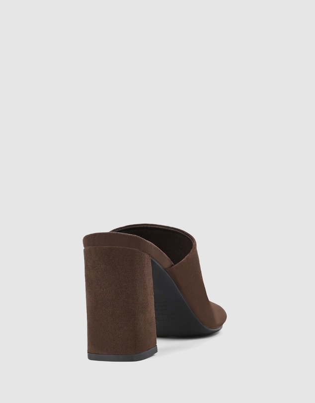 Verali - Creed Block Heel Mules