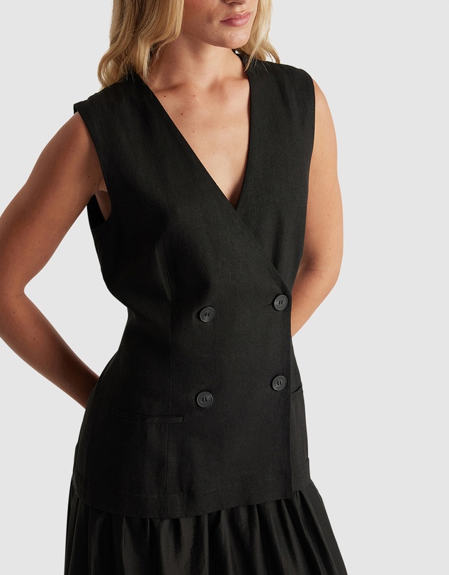 Decjuba - Elaine Maxi Vest Dress