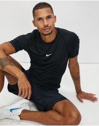 Nike - Nike Pro Dri-FIT Tight Long Sleeve Fitness Top