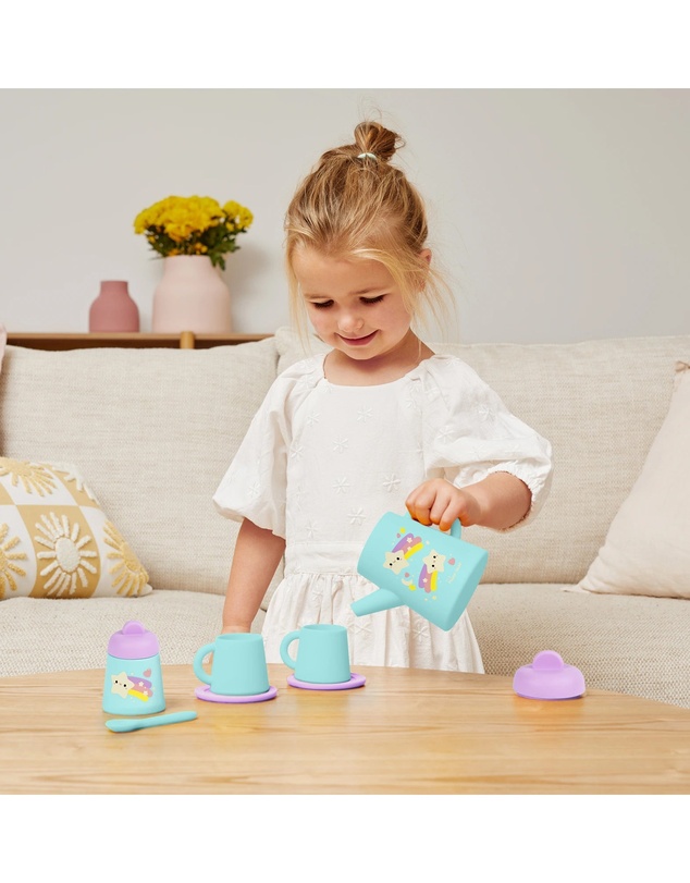Tiger Tribe - Silicone Tea Set - Starlight Party