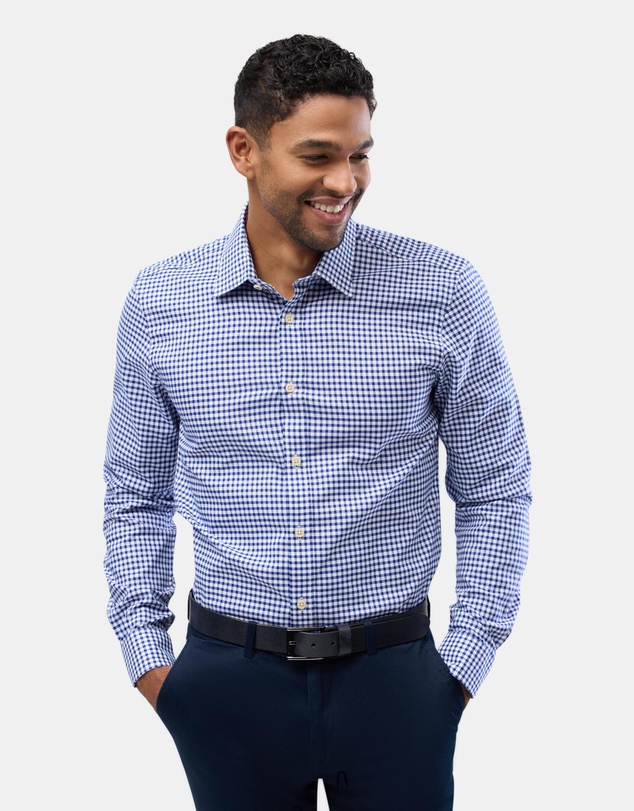 Brooksfield - Luxe Slim Fit Business Shirt