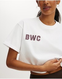 Cotton On Body Active - Relaxed Crop T-Shirt