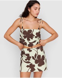 MINKPINK - Esme Tie Shoulder Cami