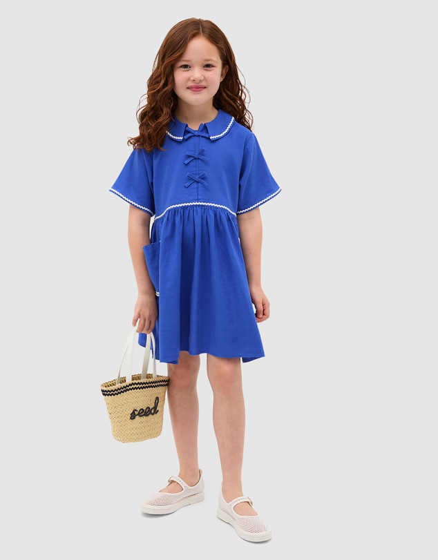 Seed Heritage - Tie Front Dress