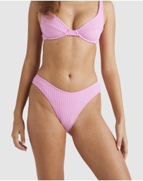 Billabong - Terry Rib Bondi Bikini Bottom