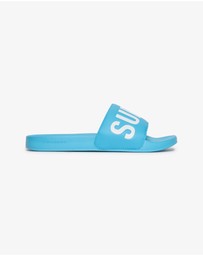 Superdry - Core Graphic Pool Slide