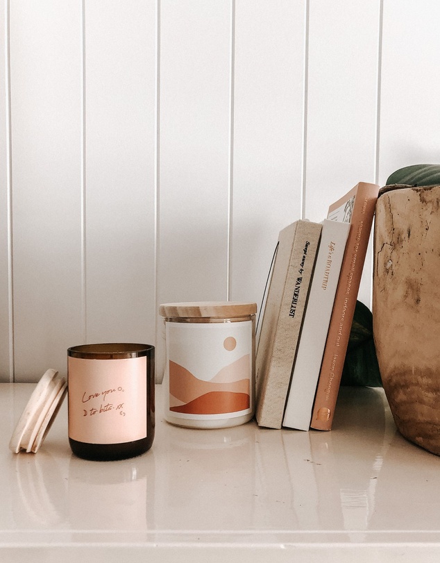 The Commonfolk Collective - Love you to bits ~ Happy Days Candle