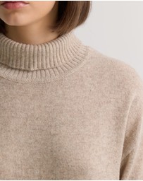 Oxford - Tilda Knitted Wool Mini Dress