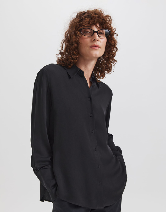 SABA - Sam Silk Classic Shirt