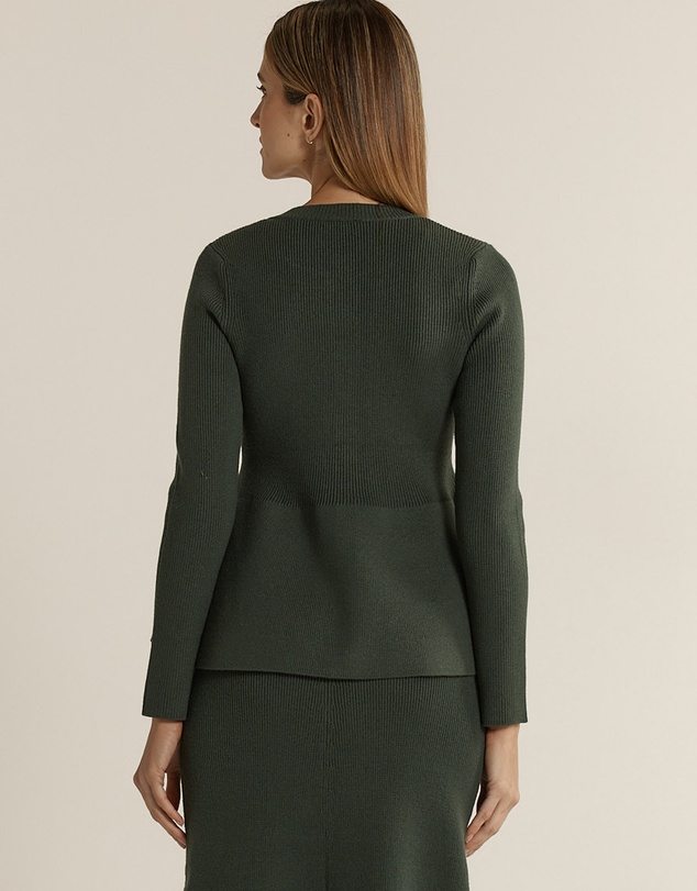 Fate + Becker - Vale Peplum Cardigan