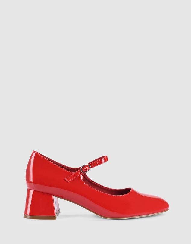 Verali - Kenna Mary Jane Block Heels