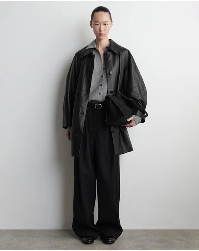 COS - Knitted Merino Wool Shirt