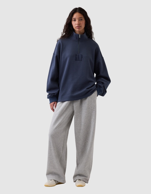 GAP - Corp Logo HZ Sweatshirt