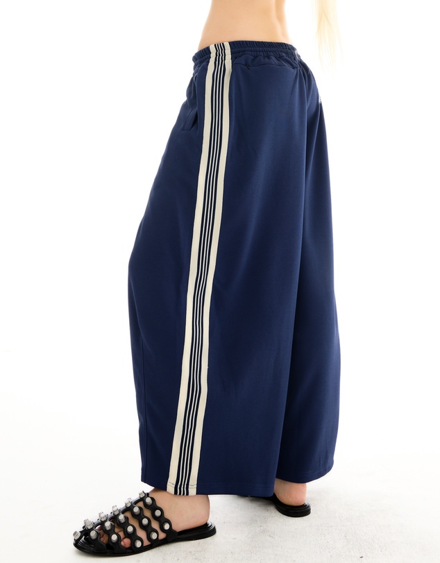 THE TALES - The Tales Harajuku Navy Track Pant