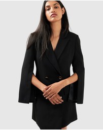 Belle & Bloom - Diamond Heart Blazer Dress