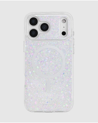 Kate Spade - Kate Spade Chunky Glitter MagSafe Case for iPhone 18 Pro / 17 Pro