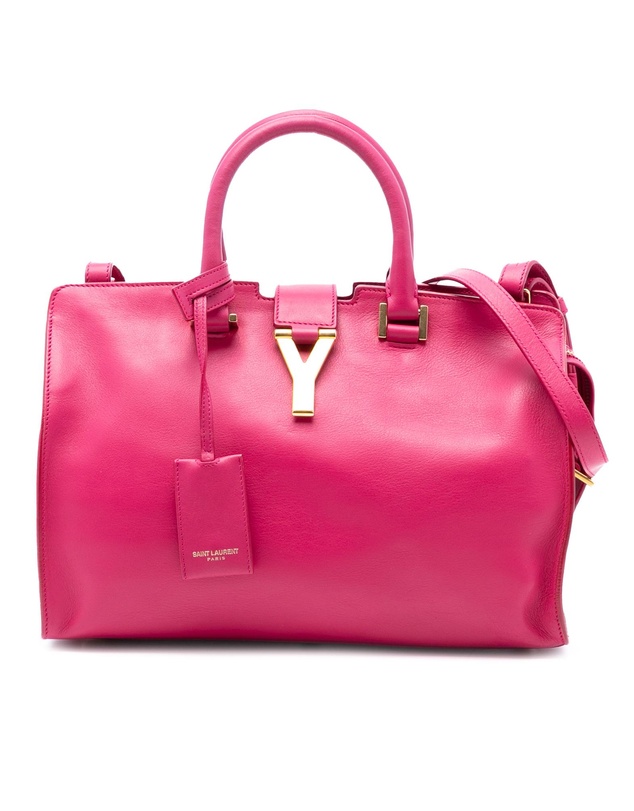 Pre-Loved by Azura Reborn - Pre-Loved Small Calfskin Cabas Chyc Satchel