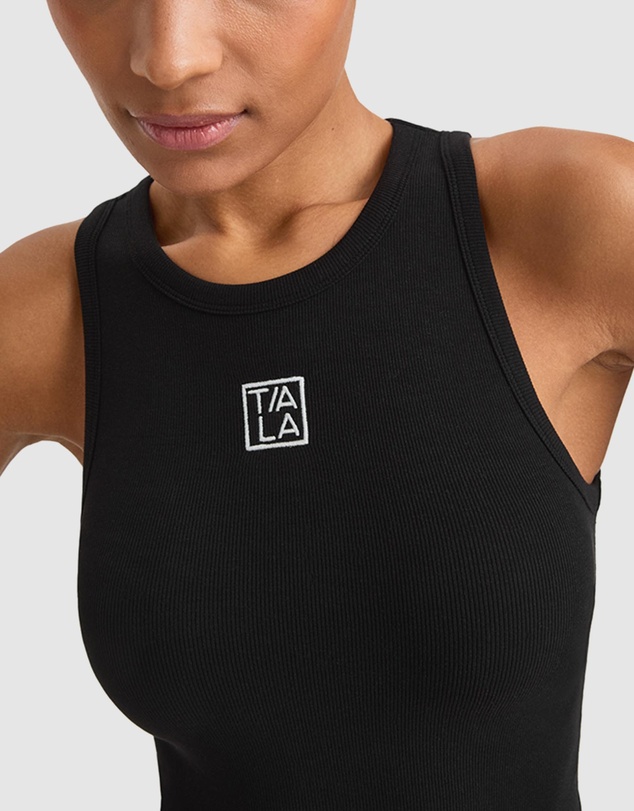 TALA - 365 Rib Logo Racer Vest