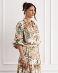 Heaven Australia - Mosaic Lucile Blouse