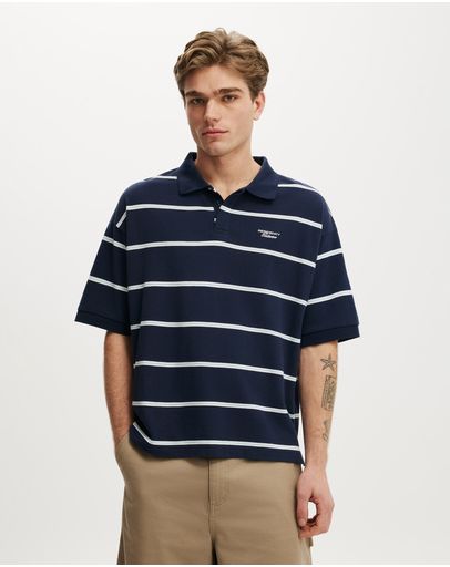 NAVY STRIPE