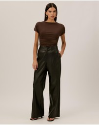 Tussah - Cameron Leather Look Pants