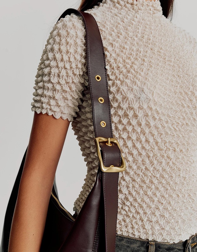 Brie Leon - Large Everyday Croissant Bag