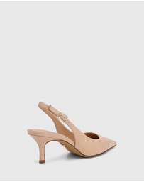 Wittner - Mella Leather Slingbacks