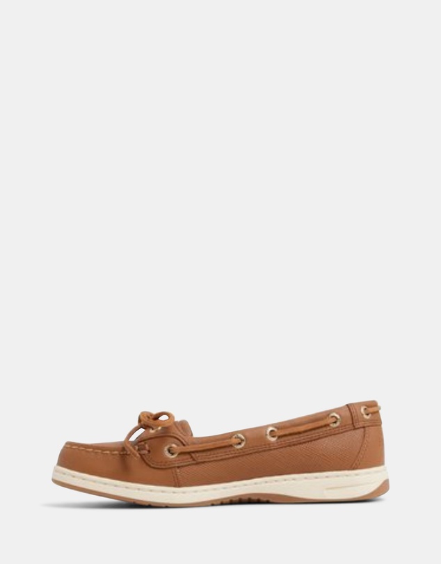 Sperry - Gold Angelfish Leather Saffiano-Women's