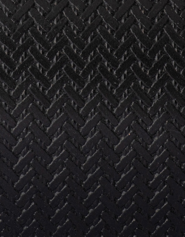 Olga Berg - Marika Embossed Clutch
