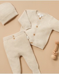 Purebaby - Textured Legging-Babies