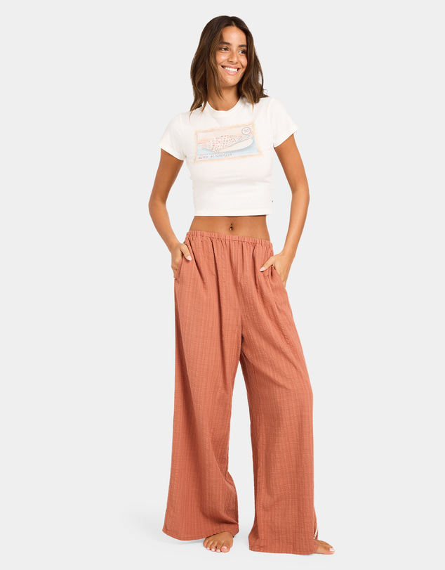 Roxy - Womens Stowaway Baby T-Shirt