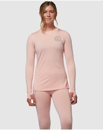ROJO Outerwear - Living Best Life Crew Neck Top