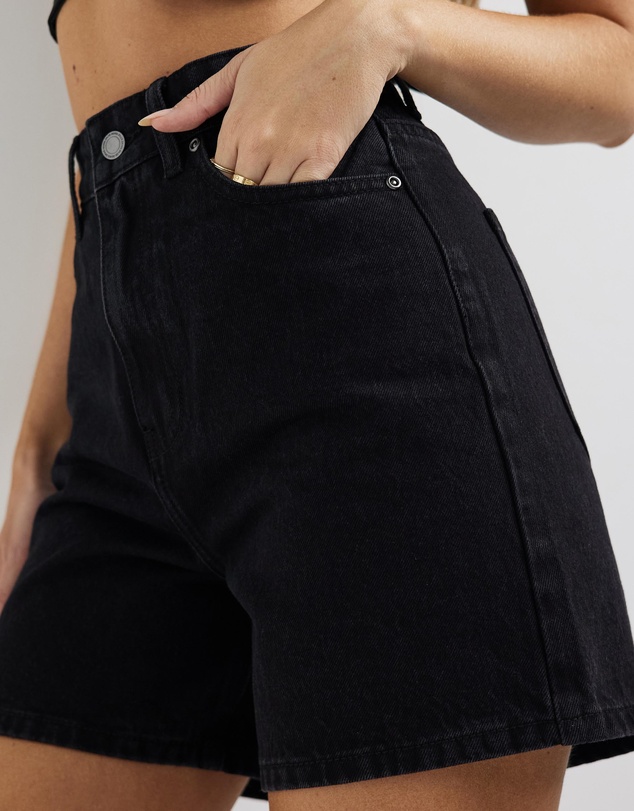 Dazie - Balmy Nights Denim Shorts