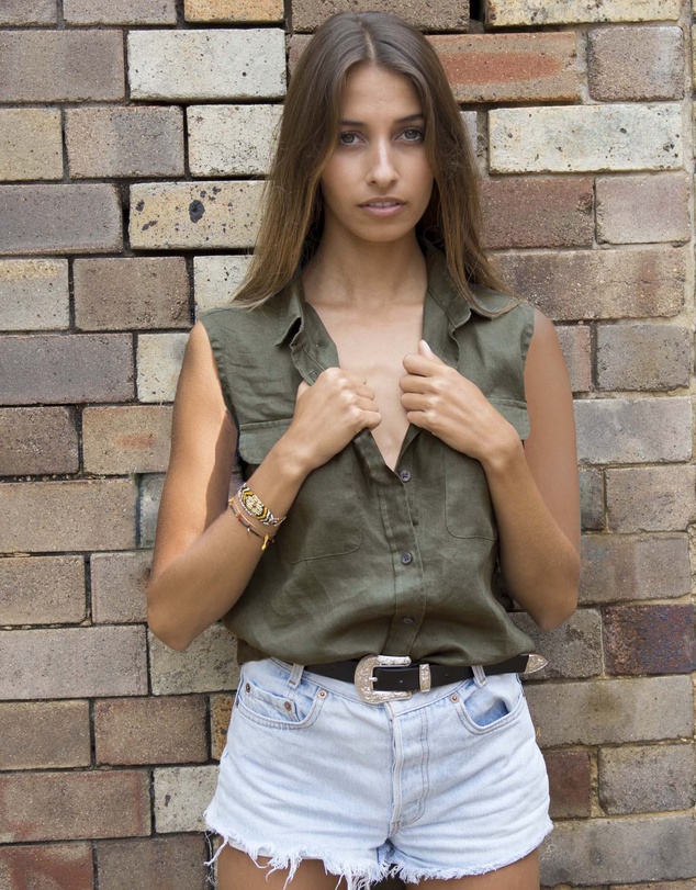 CAMIXA - Aura Linen Shirt
