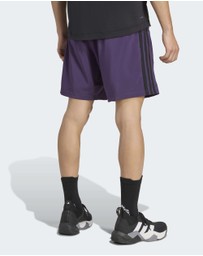 adidas Performance - Essentials Training 3-Stripes Woven Shorts Mens
