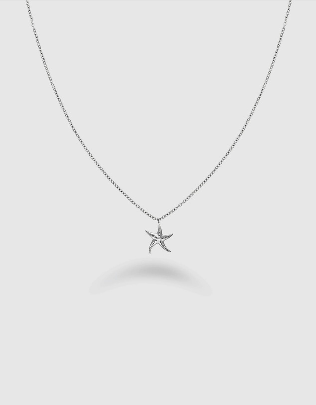 Rosefield - Seastar Silver Tone Necklace