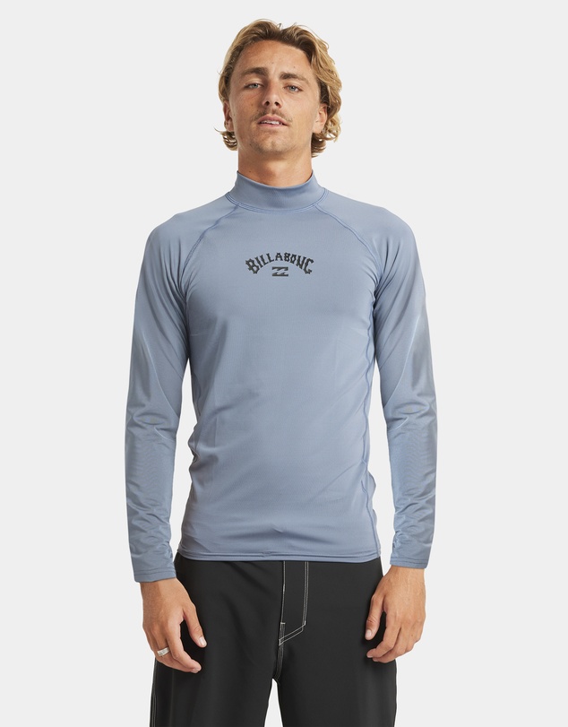 Billabong - Mens All Day Arch Long Sleeve Rash Vest
