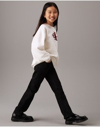 Calvin Klein Jeans - Girls Mid Rise Straight Jeans