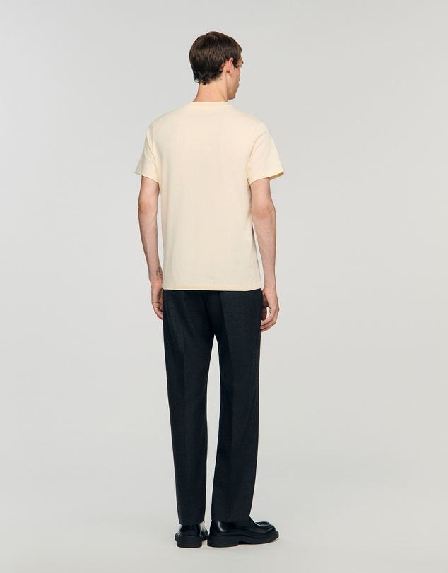 Sandro - Single Coeur Tee Shirt