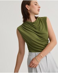 Oxford - Astrid Jersey Top