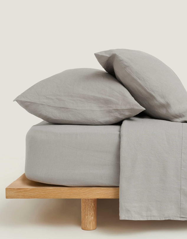 Carlotta + Gee - 100% Linen Pillowcase Set