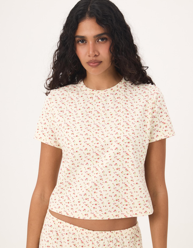 Atmos&Here - Rue Short Sleeve T-Shirt Pyjama Set