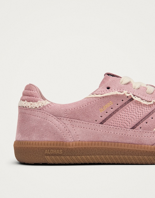 Alohas - TB.490 Leather Sneakers - Women's
