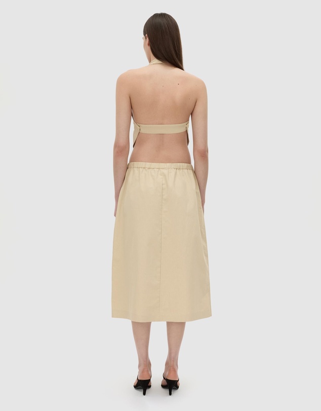 C&M CAMILLA AND MARC - Oren Stripe Midi Skirt