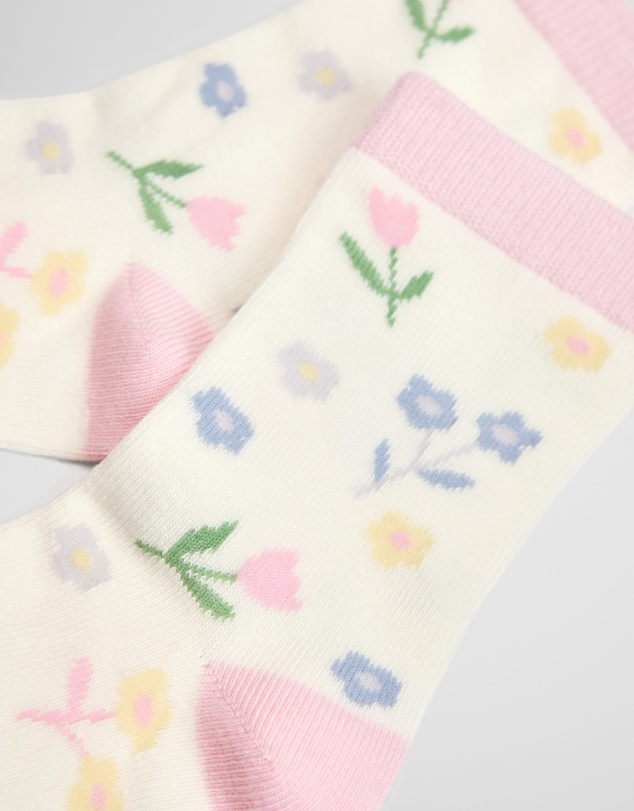Country Road - Floral Sock